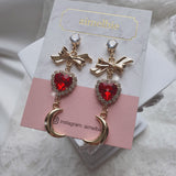 ムーンウィッチピアス / Moon Witch Piercing - Red