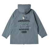 OVERFIT WINDBREAKER-GRAY