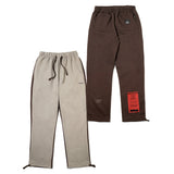 ハーフカラーヘビースウェットジョガーパンツ/22 HALF COLOR FB HEAVY SWEAT JOGGER PANTS BEIGE BROWN