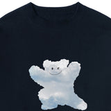 [UNISEX] Big Cloud Bear Smile Sweatshirt