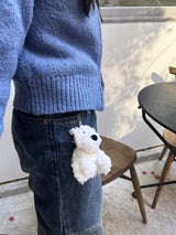 Cosymosy West Terrier Keyring