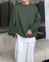 APOパフスウェット / APO Puff Sweatshirt (5 colors)