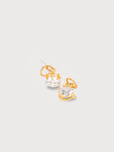 no.17ゴールドピアス / no.17 earring gold
