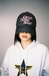 ビッグセラーロゴボールキャップ / BIG SELLER LOGO BALL CAP CHARCOAL(CV2DSUAB20A)