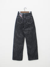 ノンフェードドーデニムパンツ / no.1036 Non-fade Dough Denim Pants (2color)