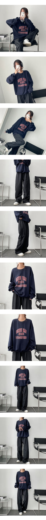 Tantan basketball bendable wide pants