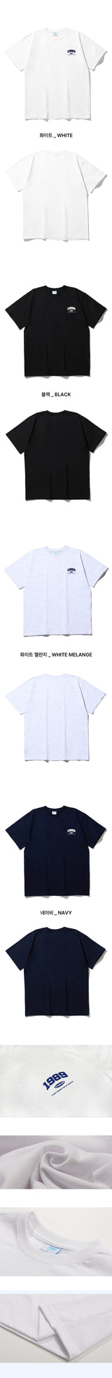 SMALL 1989 Cool Cotton Overfit Short Sleeves (SISSTD-0012)