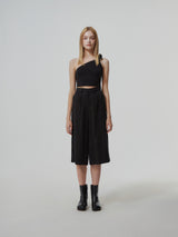 UNBLANCED WRINKLE TOP_BLACK (6682294648950)