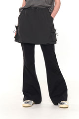 COLORS SKIRT PANTS (BLACK)