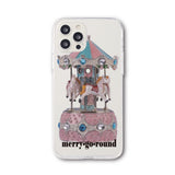 メリーゴーラウンドフォーンケース / MERRY-GO-ROUND PHONE CASE (JELLY)