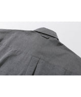 オックスフォードマルチポケットシャツ/Oxford Multi Pocket Shirts (Black)