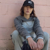 ロゴメッシュラウンドTシャツ
