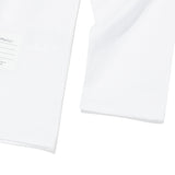 ベーシックパッチロングスリーブT/BASIC PATCH LONG-SLEEVED T-WHITE