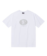 TDISLサークルロゴTシャツ / TDISL Circle Logo T-shirts_WHITE