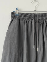Capri wide string pants