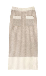 Knit skirt