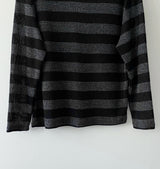 Dot stripe T 