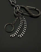 カラビナマルチキーホルダー (RFS製) / (RFS made) karabiner multi keyring