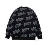 LOGO JACQUARD OVERSIZED CARDIGAN (KYTZ7CDR01W) (6541180076150)