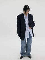 オックスストイプシャツ / Ox Stripe Shirt (3color)