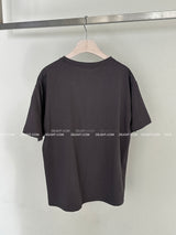Ski dog short-sleeved T-shirt