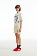 ウィティーバニープラネットエクスプローラーベスト／WITTY BUNNY PLANET EXPLORER VEST [IVORY]