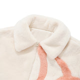 ビッグチェリーボアファージャンパー／BIG CHERRY BOA FUR JUMPER [IVORY]