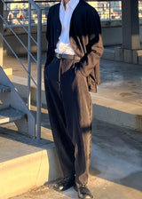 [VIR] obi pleats jogger pants M/L