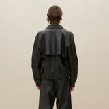 オーバーフィットブルゾン / OVERFIT BLOUSON MEN (BLACK)