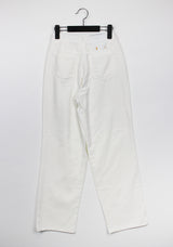 ストレートソフトパンツ / no.1753 Straight Soft Pants (2color)