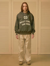 03 サンホースフーディ/03 SAN HOSE HOODIE (VINTAGE GREEN)