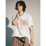 ゲットコネクテッドTシャツ / GET CONNECTED T-SHIRT_WH