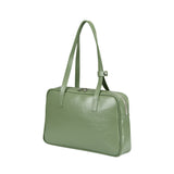 シスタートラペゾイドショルダーバッグ /  Trapezoid Shoulder Bag (mint)