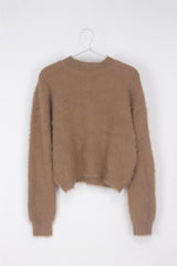 Blush Fur Sweater (2 color)