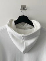 Poppy lettering hood T