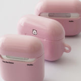 hard airpods case 'strawberry flavored milk'