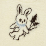 WITTY BUNNY NOMAD JACQUARD KNIT [IVORY]