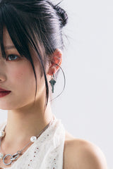 NO.431 [SILVER] EARRING
