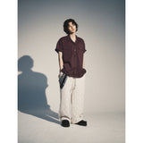 スタージャカードバンディングパンツ / STAR JACQUARD BANDING PANTS_ECRU