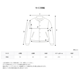 キルティングショートフードジャケット