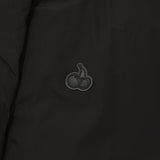 CHERRY NOMAD HOODIE LONG DOWN [BLACK]