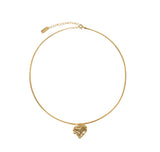 Melting Heart Pendant (Gold)