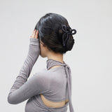Gracie Ribbon Hair Clip