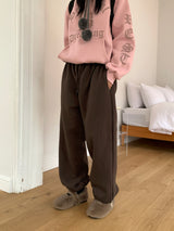 [Brushed lining] ピティントレーニングジョガーパンツ