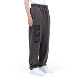 939 LOGO SWEAT PANTS (DARK GRAY)