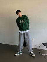 Have A Nice Bear Sweat Shirt (3color)