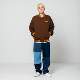 スウェットバーシティージャケット / SWEAT VARSITY JACKET