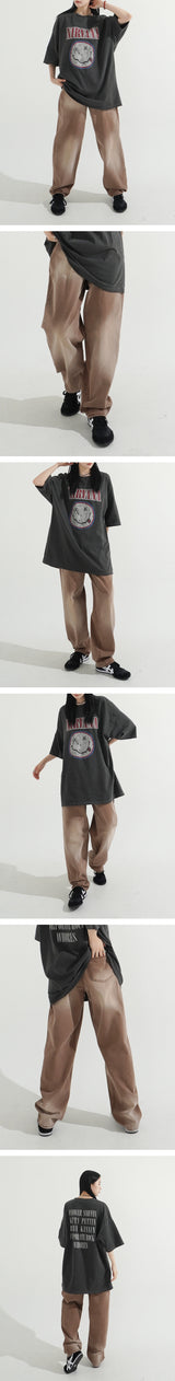 Cation Brush Tapered Pants