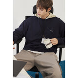 ベーシックロゴスウェット/BASIC LOGO MTM NAVY