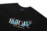ウォータードロップTシャツ / WATER DROP TEE SHIRT_BLACK